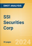 SSI Securities Corp (SSI) - Financial and Strategic SWOT Analysis Review- Product Image