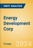 Energy Development Corp - Strategic SWOT Analysis Review- Product Image