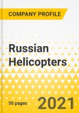 Russian Helicopters - 2021-2022 - Strategic Factor Analysis Summary (SFAS) Framework Analysis- Product Image