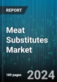 Meat Substitutes Market by Product, Source, Type, Form, Category - Global Forecast 2025-2030- Product Image