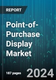 Point-of-Purchase Display Market by Material, Product, Industry, End Use - Global Forecast 2025-2030- Product Image