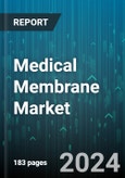 Medical Membrane Market by Technology, Material, Pore Size, Application - Global Forecast 2025-2030- Product Image