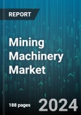 Mining Machinery Market by Machinery Category, Power Output, Propulsion, Type, Application - Global Forecast 2025-2030- Product Image