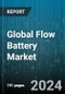 Global Flow Battery Market by Type (Hybrid Flow Battery, Membrane-less Flow Battery, Redox Flow Battery), Material (Iron, Vanadium, Zinc-Bromine), Ownership, Storage, Application - Forecast 2024-2030 - Product Thumbnail Image