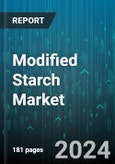 Modified Starch Market by Function, Raw Material, Application - Global Forecast 2025-2030- Product Image