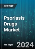 Psoriasis Drugs Market by Therapeutic Class, Type of Treatment, Mechanism of Action, Route of Administration, Distribution Channel, Application - Global Forecast 2025-2030- Product Image