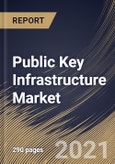 Public Key Infrastructure Market By Component, By Deployment Type, By Enterprise Size, By End User, By Regional Outlook, Industry Analysis Report and Forecast, 2021 - 2027- Product Image