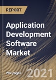 Application Development Software Market By Type, By Deployment Type, By Enterprise Size, By End User, By Regional Outlook, Industry Analysis Report and Forecast, 2021 - 2027- Product Image