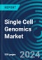 Single Cell Genomics Markets. Forecasts by Technology, Product, Workflow, User and Country with Executive and Consultant Guides. 2023 to 2027 - Product Image