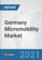 Germany Micromobility Market: Prospects, Trends Analysis, Market Size and Forecasts up to 2027 - Product Thumbnail Image