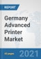 Germany Advanced Printer Market: Prospects, Trends Analysis, Market Size and Forecasts up to 2027 - Product Thumbnail Image