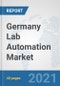 Germany Lab Automation Market: Prospects, Trends Analysis, Market Size and Forecasts up to 2027 - Product Thumbnail Image