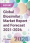 Global Biosimilar Market Report and Forecast 2021-2026 - Product Thumbnail Image