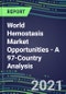 2021-2025 World Hemostasis Market Opportunities - A 97-Country Analysis - Chromogenic, Immunodiagnostic, Molecular Coagulation Test Volume and Sales Segment Forecasts - Product Thumbnail Image