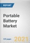 Portable Battery Market by Technology, Battery Capacity, Application: Global Opportunity Analysis and Industry Forecast, 2021-2030 - Product Thumbnail Image