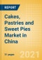 Cakes, Pastries and Sweet Pies (Bakery and Cereals) Market in China - Outlook to 2025; Market Size, Growth and Forecast Analytics - Product Thumbnail Image