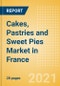 Cakes, Pastries and Sweet Pies (Bakery and Cereals) Market in France - Outlook to 2025; Market Size, Growth and Forecast Analytics - Product Thumbnail Image