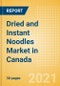 Dried and Instant Noodles (Pasta and Noodles) Market in Canada - Outlook to 2025; Market Size, Growth and Forecast Analytics - Product Thumbnail Image