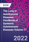 The Lung in Autoimmune Diseases. Handbook of Systemic Autoimmune Diseases Volume 17 - Product Thumbnail Image