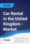 Car Rental (Self Drive) in the United Kingdom (UK) - Market Summary, Competitive Analysis and Forecast to 2025 - Product Thumbnail Image