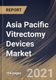 Asia Pacific Vitrectomy Devices Market By Application, By Product, By End Use, By Country, Opportunity Analysis and Industry Forecast, 2021 - 2027- Product Image