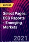 Select Pages: ESG Reports - Emerging Markets - Product Thumbnail Image