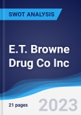 E.T. Browne Drug Co Inc - Company Profile and SWOT Analysis- Product Image