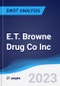 E.T. Browne Drug Co Inc - Company Profile and SWOT Analysis - Product Thumbnail Image