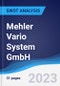 Mehler Vario System GmbH - Company Profile and SWOT Analysis - Product Thumbnail Image