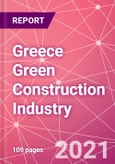 Greece Green Construction Industry Databook Series - Market Size & Forecast (2016 - 2025) by Value and Volume across 40+ Market Segments in Residential, Commercial, Industrial, Institutional and Infrastructure Construction - Q2 2021 Update- Product Image