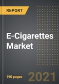 E-Cigarettes Market - Analysis By Product Type (Disposable, Rechargeable, Modular), Distribution Channel, By Region, By Country (2021 Edition): Market Insights and Forecast with Impact of COVID-19 (2021-2026)- Product Image