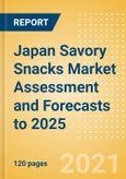 Japan Savory Snacks Market Assessment and Forecasts to 2025 - Analyzing Product Categories and Segments, Distribution Channel, Competitive Landscape, Packaging and Consumer Segmentation- Product Image