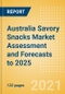 Australia Savory Snacks Market Assessment and Forecasts to 2025 - Analyzing Product Categories and Segments, Distribution Channel, Competitive Landscape, Packaging and Consumer Segmentation - Product Thumbnail Image
