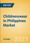 Childrenswear in Philippines - Sector Overview, Brand Shares, Market Size and Forecast to 2025 - Product Thumbnail Image
