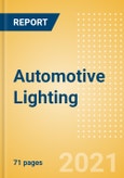 Automotive Lighting - Global Market Size, Trends, Shares and Forecast, Q4 2021 Update- Product Image