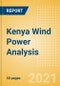 Kenya Wind Power Analysis - Market Outlook to 2030, Update 2021 - Product Thumbnail Image