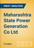 Maharashtra State Power Generation Co Ltd - Strategic SWOT Analysis Review- Product Image