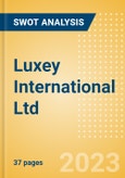 Luxey International (Holdings) Ltd (8041) - Financial and Strategic SWOT Analysis Review- Product Image