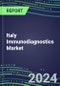 2024 Italy Immunodiagnostics Market Database - Supplier Shares, 2023-2028 Volume and Sales Segment Forecasts for 100 Abused Drugs, Cancer, Clinical Chemistry, Endocrine, Immunoprotein and TDM Tests - Product Image