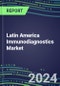 2024 Latin America Immunodiagnostics Market Database for 22 Countries - Supplier Shares, 2023-2028 Volume and Sales Segment Forecasts for 100 Abused Drugs, Cancer, Clinical Chemistry, Endocrine, Immunoprotein and TDM Tests - Product Image