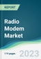 Radio Modem Market Forecasts from 2023 to 2028 - Product Thumbnail Image