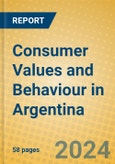 Consumer Values and Behaviour in Argentina- Product Image