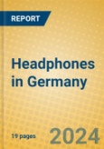 Headphones in Germany- Product Image