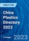 China Plastics Directory 2023 - Product Thumbnail Image