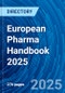 European Pharma Handbook 2025 - Product Image