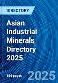 Asian Industrial Minerals Directory 2025- Product Image