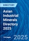 Asian Industrial Minerals Directory 2025 - Product Thumbnail Image