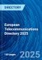 European Telecommunications Directory 2025 - Product Thumbnail Image