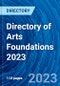 Directory of Arts Foundations 2023 - Product Thumbnail Image