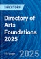 Directory of Arts Foundations 2025 - Product Thumbnail Image